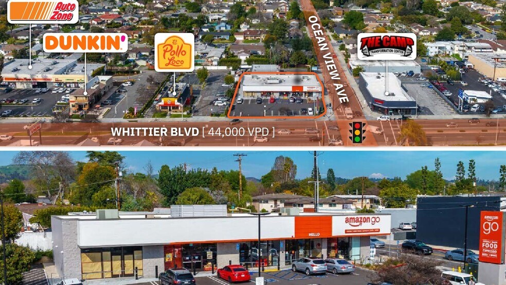 More Photos Of 14249 Whittier Blvd, Whittier Freestanding For Sale