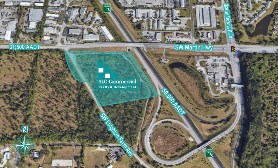 Primary Photo Of SW Leighton Farm Ave, Palm City Land For Sale