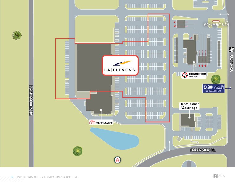 More Photos Of 9050 Falcon View Dr, McKinney Health Club For Sale