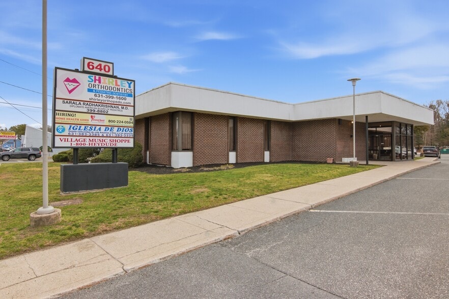 Primary Photo Of 640 Montauk Hwy, Shirley Medical For Sale