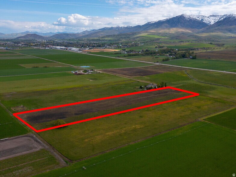 More Photos Of 8700 S 700 w, Richmond Land For Sale