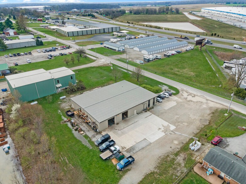 Primary Photo Of 12344 Southeastern Ave, Indianapolis Warehouse For Sale
