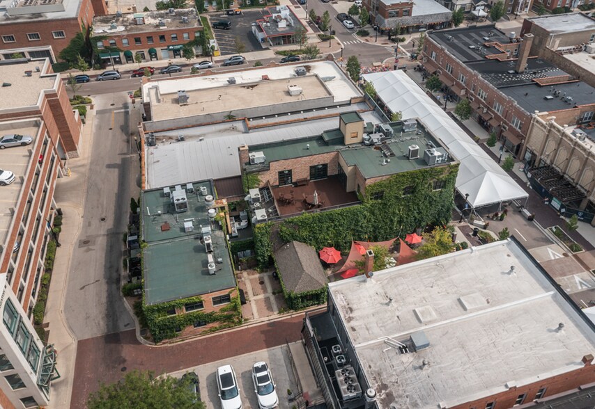 More Photos Of 120 N Hale St, Wheaton Storefront Retail Residential For Sale