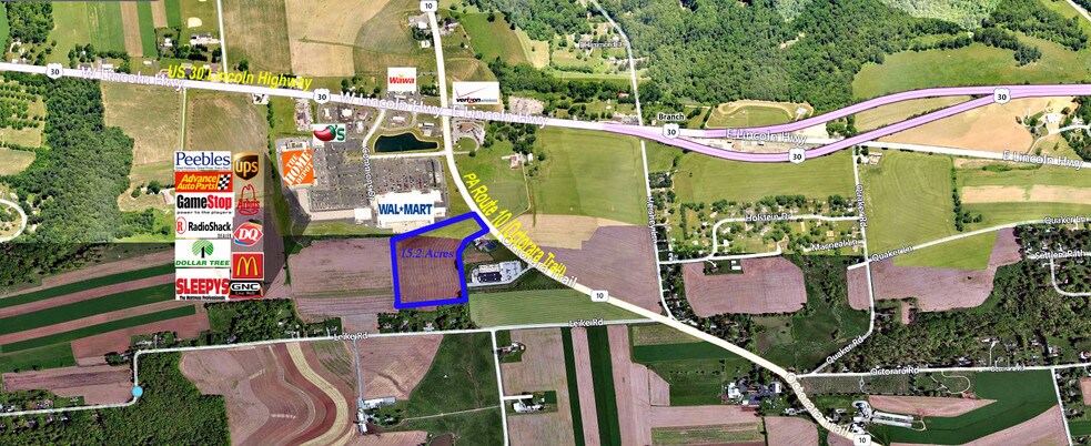 More Photos Of Leike Rd, Parkesburg Land For Sale
