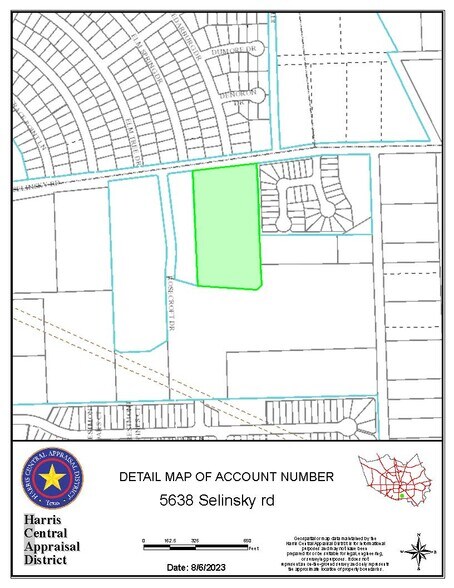 More Photos Of 5638 Selinsky Rd, Houston Land For Sale