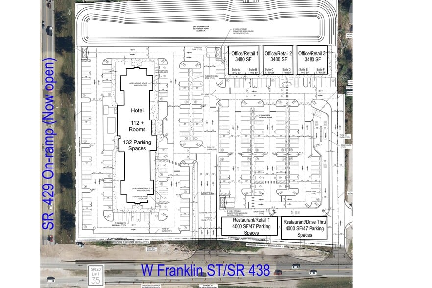 More Photos Of 501 W Franklin St, Ocoee Land For Sale
