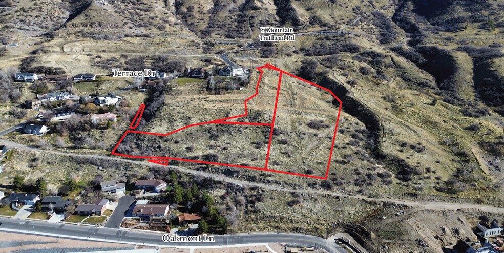 Primary Photo Of 905 Terrace Drive, Provo Land For Sale