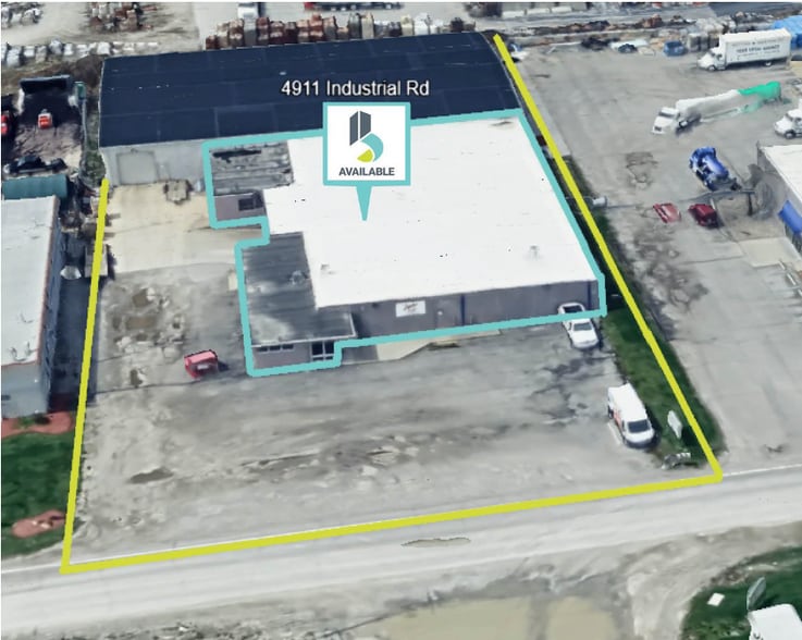 More Photos Of 4911 Industrial Rd, Fort Wayne Warehouse For Lease