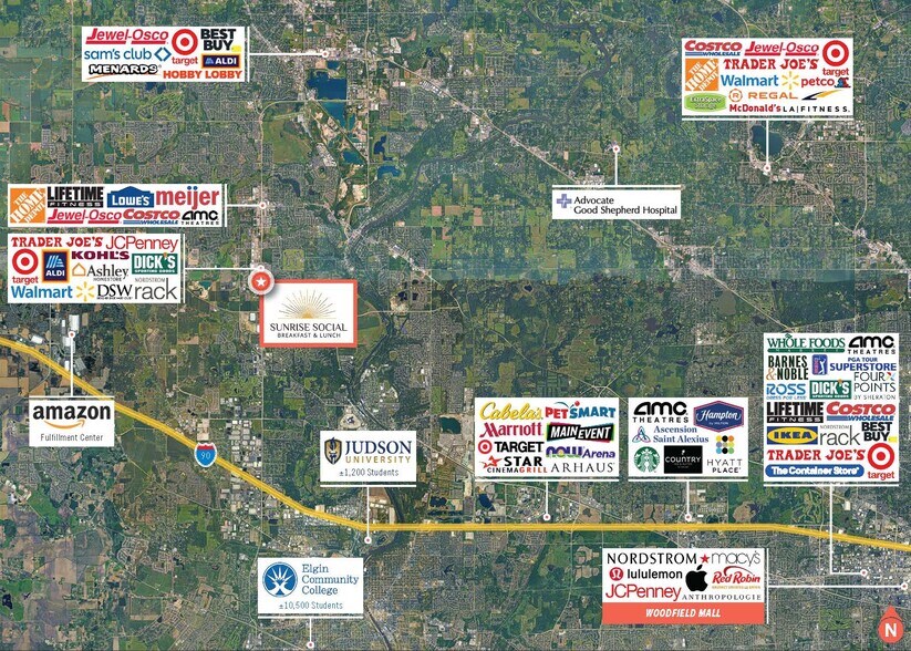 More Photos Of 2561 N County Line Rd, Algonquin Restaurant For Sale