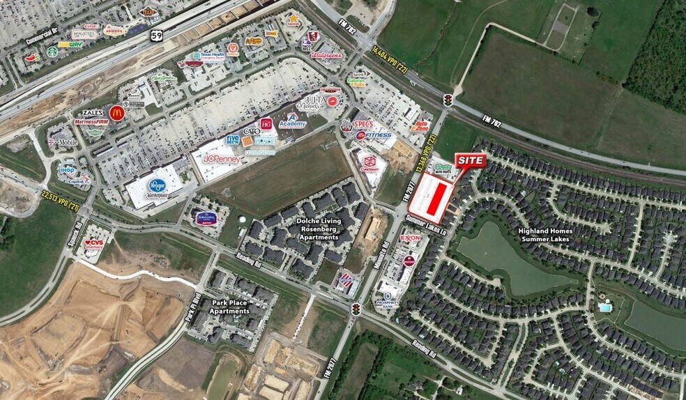 Primary Photo Of 525 FM 2977 Rd, Rosenberg Storefront Retail Office For Lease