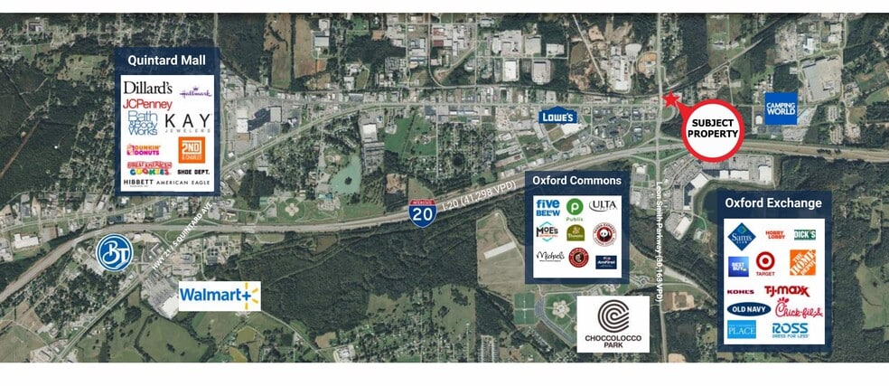 More Photos Of 2111 US-78 E Hwy, Anniston Unknown For Lease