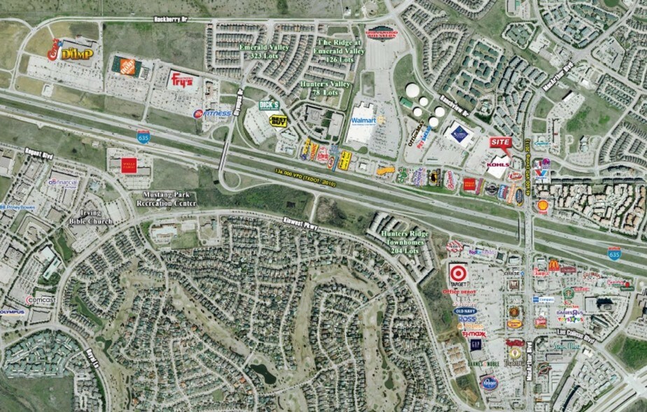 More Photos Of 7979 N MacArthur Blvd, Irving General Retail For Lease