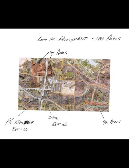 Primary Photo Of Fairlane Boulevard @ Shenango Road, New Galilee Land For Sale