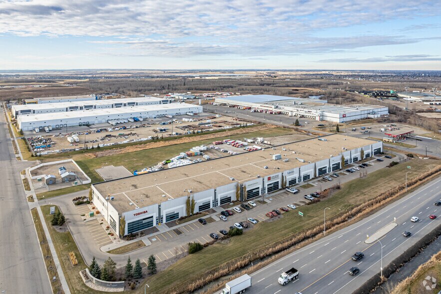 More Photos Of 12908-12960 170 St NW, Edmonton Warehouse For Lease