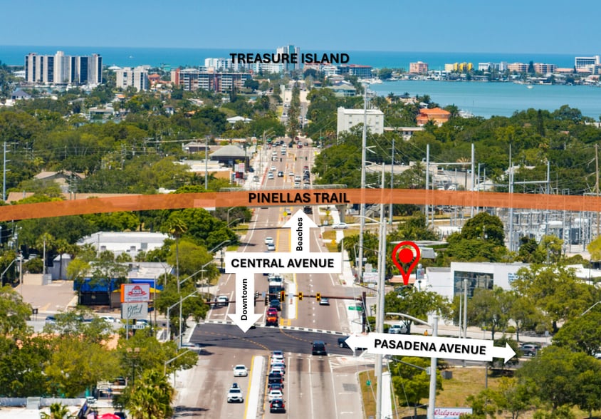 More Photos Of 6817 Central Ave, Saint Petersburg Storefront Retail Office For Lease