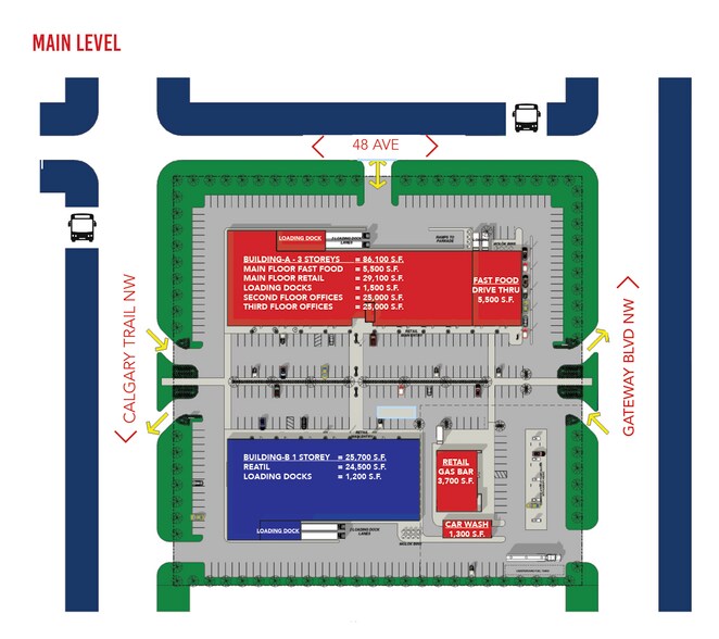 More Photos Of 4607 Calgary Trl NW, Edmonton Office For Lease