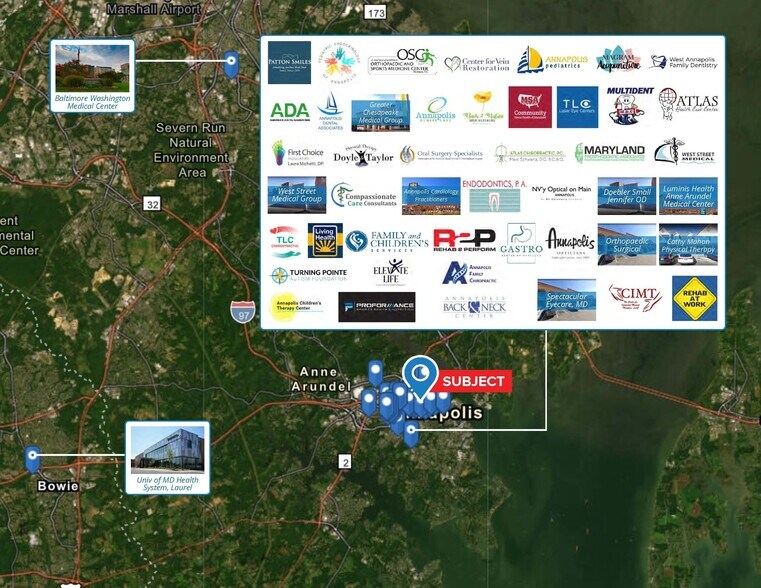 More Photos Of 929 West St, Annapolis Office For Sale