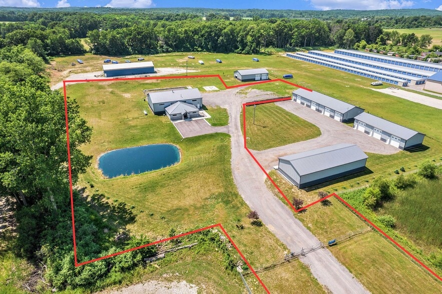 More Photos Of 9486 S Meridian Rd, Clarklake Light Manufacturing For Sale