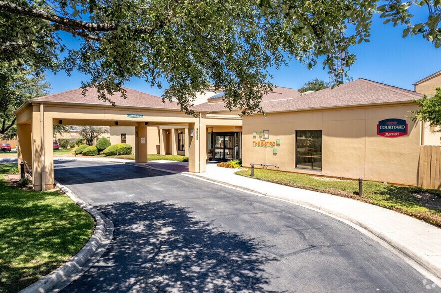 Primary Photo Of 8585 Marriot Dr, San Antonio Hotel For Sale