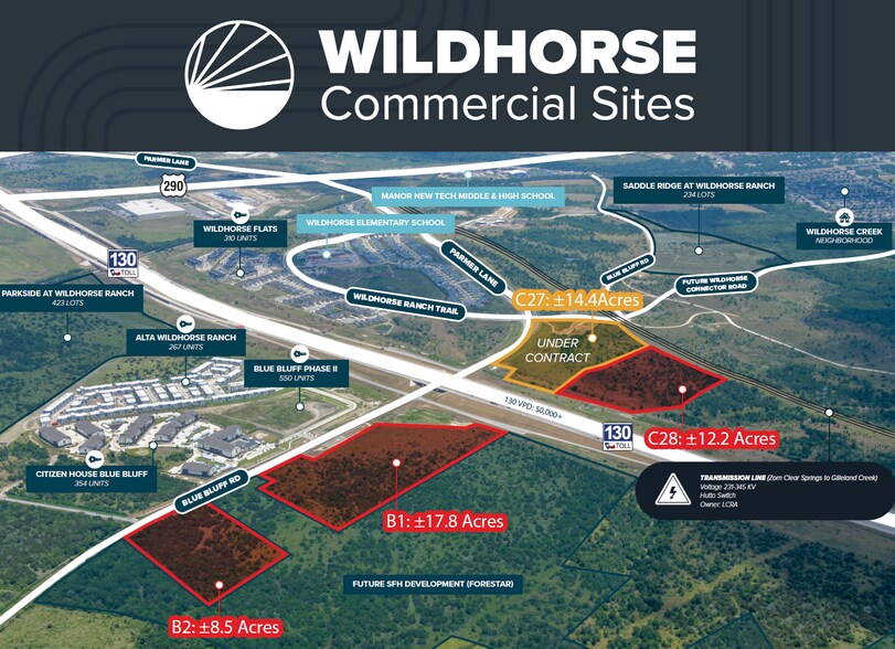 Primary Photo Of 0 Tx Toll Rd, Manor Land For Sale