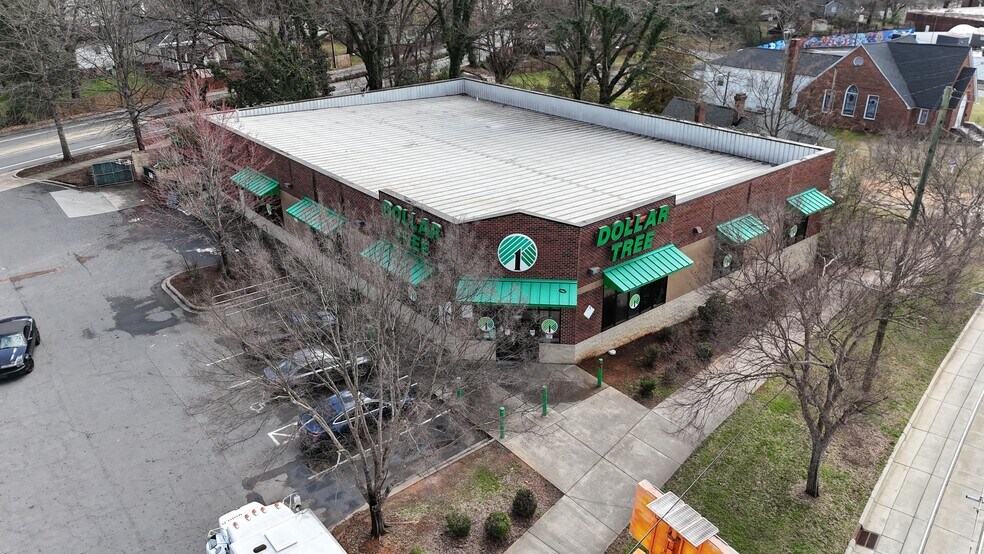 Primary Photo Of 1720 W Trade St, Charlotte General Retail For Sale