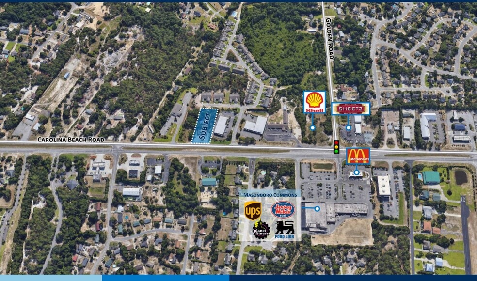 Primary Photo Of 6315 Carolina Beach Rd, Wilmington Land For Lease