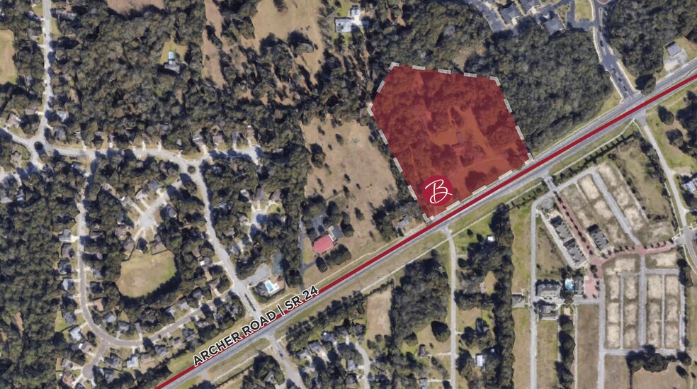 More Photos Of 7816 SW Archer Rd, Gainesville Land For Sale