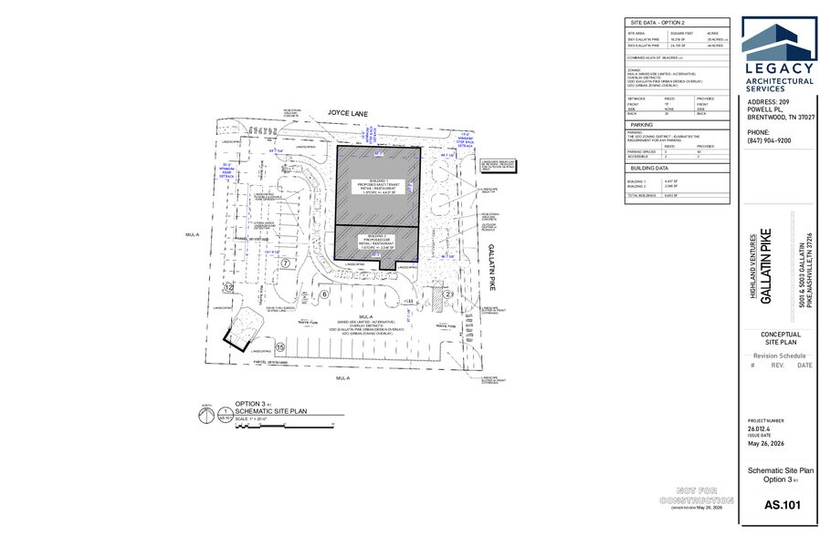 More Photos Of 5001 Gallatin Pike, Nashville Freestanding For Lease