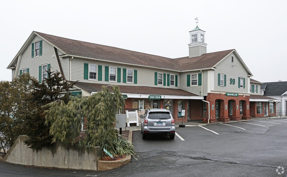 Primary Photo Of 99 Danbury Rd, Ridgefield General Retail For Lease