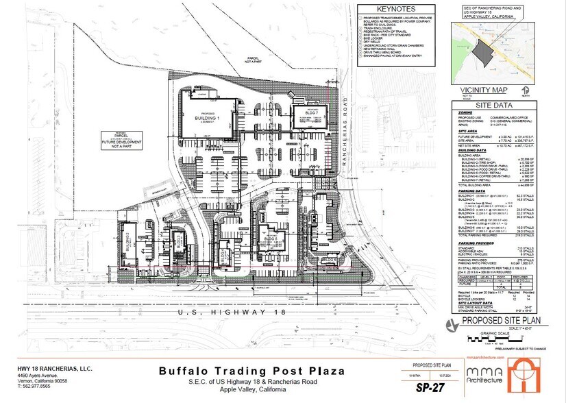 More Photos Of Highway 18 & Rancherias Rd, Apple Valley Unknown For Lease