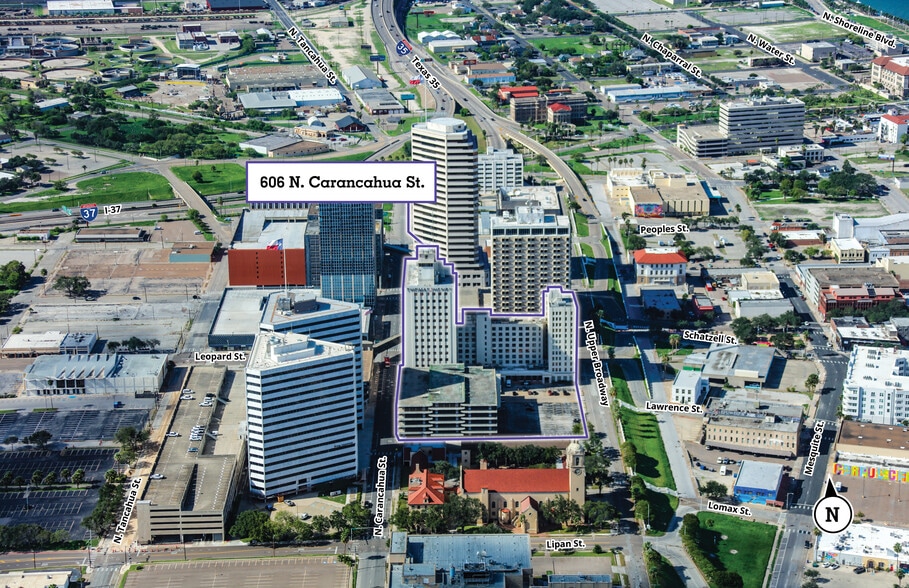 More Photos Of 606 N Carancahua St, Corpus Christi Office For Sale