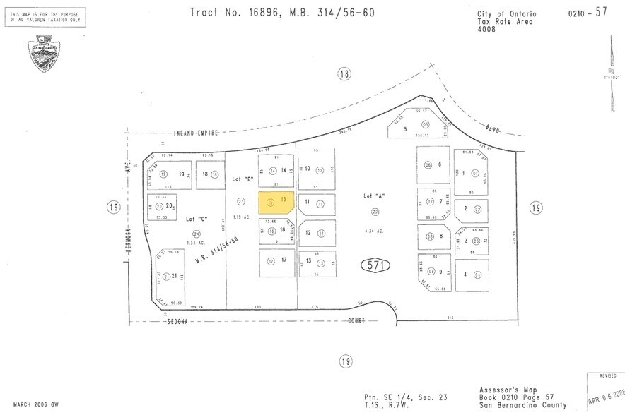More Photos Of 3130 Inland Empire Blvd, Ontario Office For Sale