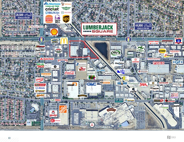 More Photos Of 7701 White Ln, Bakersfield Storefront For Sale