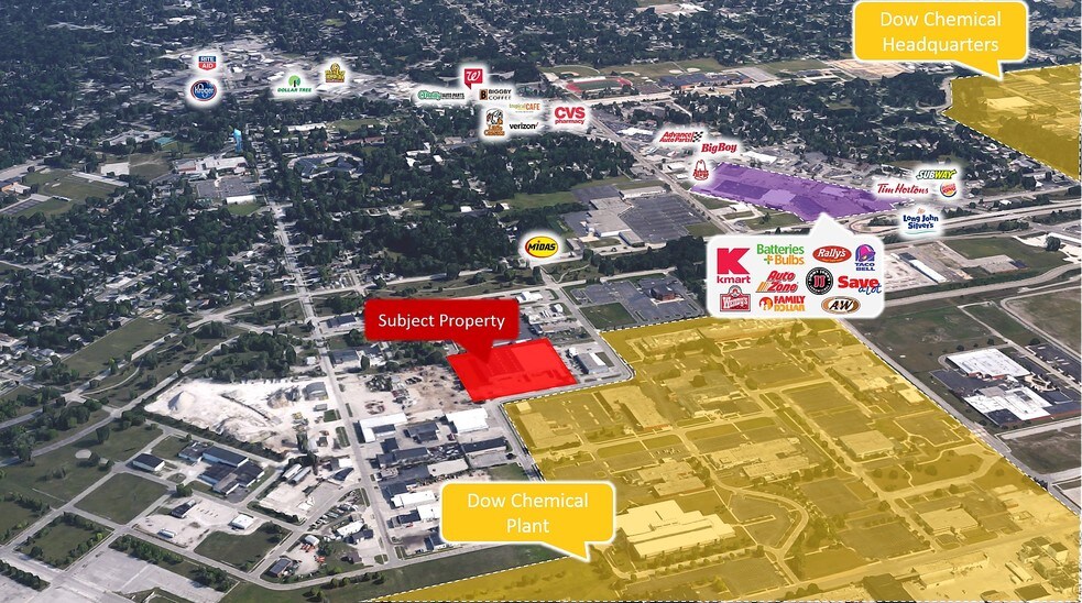 More Photos Of 401 Barth St, Midland Distribution For Lease