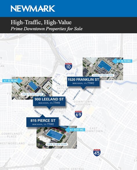 More Photos Of 1520 Franklin St, Houston Land For Sale