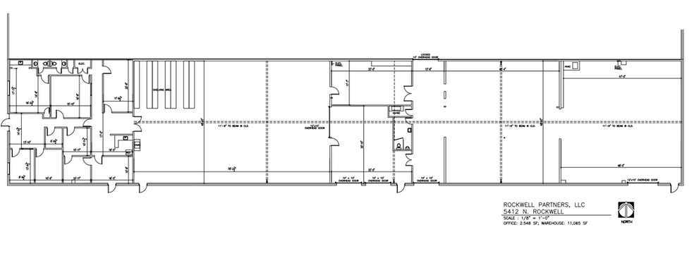More Photos Of 5412-5414 N Rockwell Ave, Bethany Warehouse For Lease