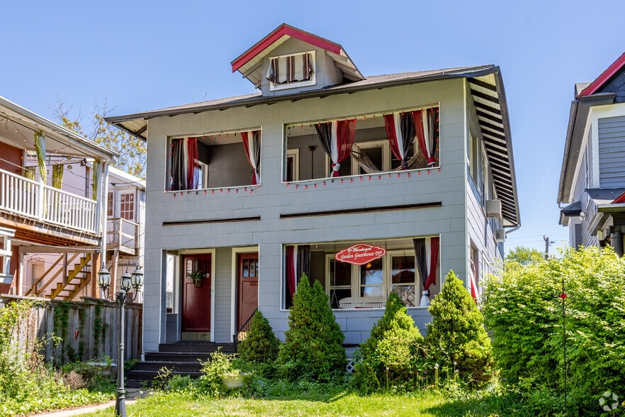 Primary Photo Of 1248 SW Fillmore St, Topeka Hospitality For Sale