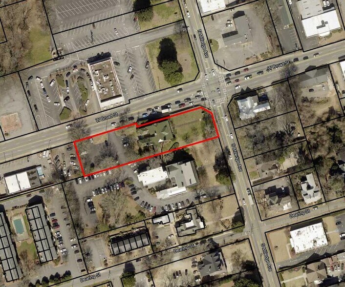 More Photos Of 126 Milledge Ave, Athens Office Residential For Lease