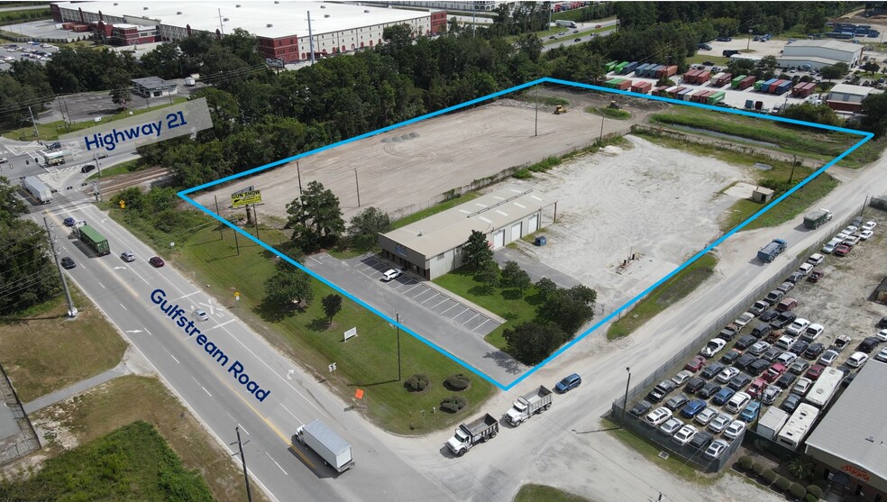 Primary Photo Of 18 Gulfstream Rd, Savannah Truck Terminal For Lease