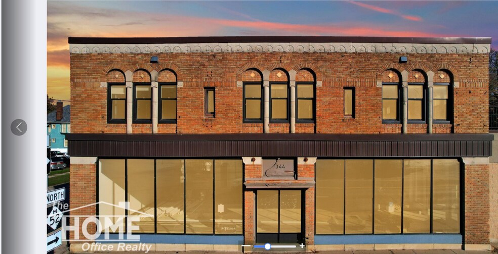 Primary Photo Of 344 W Main St, Owosso Storefront Retail Residential For Lease