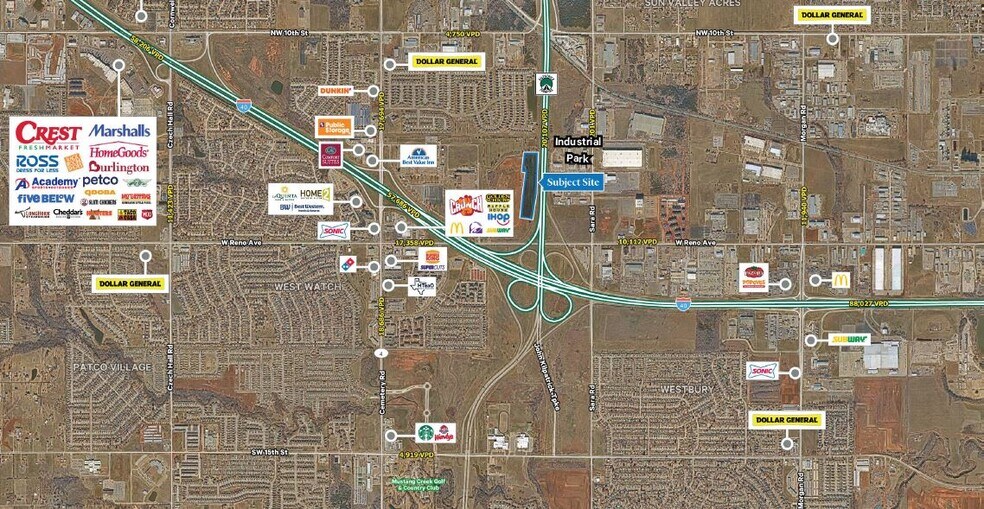 More Photos Of W Reno & John Kilpatrick Tpke, Yukon Land For Sale