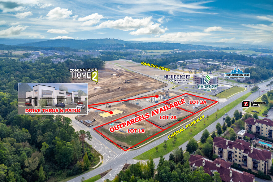 Primary Photo Of Crossroads at Chenal - Lots 1-3, Little Rock Land For Sale