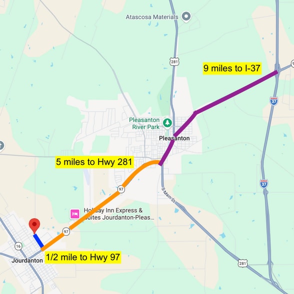 More Photos Of 102 Ernst rd, Jourdanton Land For Sale
