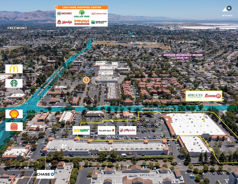 More Photos Of 6203 Jarvis Ave, Newark General Retail For Sale