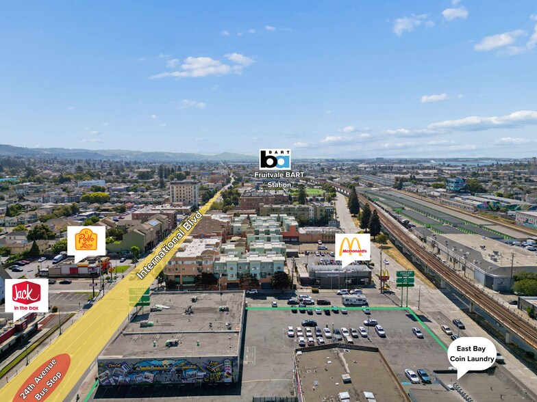 More Photos Of 2427 International Blvd, Oakland Freestanding For Sale