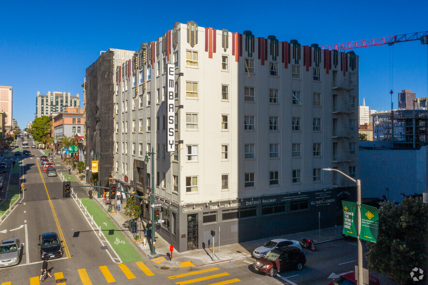 Primary Photo Of 610-632 Polk St, San Francisco Hotel For Sale