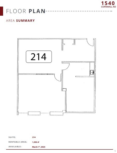 More Photos Of 1540 Cornwall Rd, Oakville Office For Lease