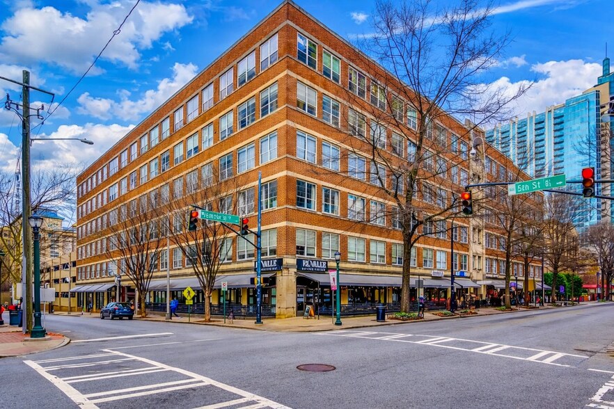 Primary Photo Of 800 Peachtree St NE, Atlanta Apartments For Lease