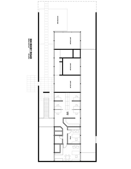 More Photos Of 320 E Bixby Rd, Long Beach Office Residential For Lease
