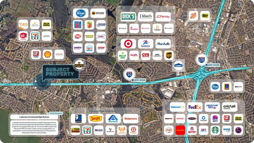 More Photos Of 430 E Interstate 30, Garland Fast Food For Sale